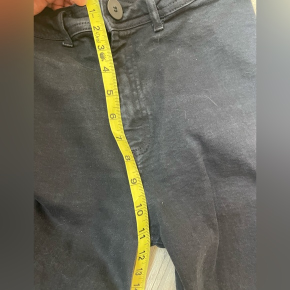 Zara wide legged jeans - size 4 / Navy - Picture 7 of 7